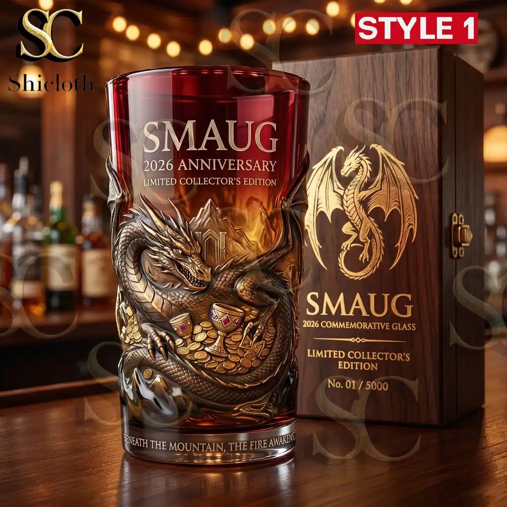Smaug Fire King 2026 Collector Edition Beer Glass
