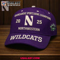 Northwestern Wildcats 2025 Gameabove Sports Bowl Champions Classic Cap