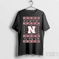 Premium Nebraska Cornhuskers Ugly Christmas Light