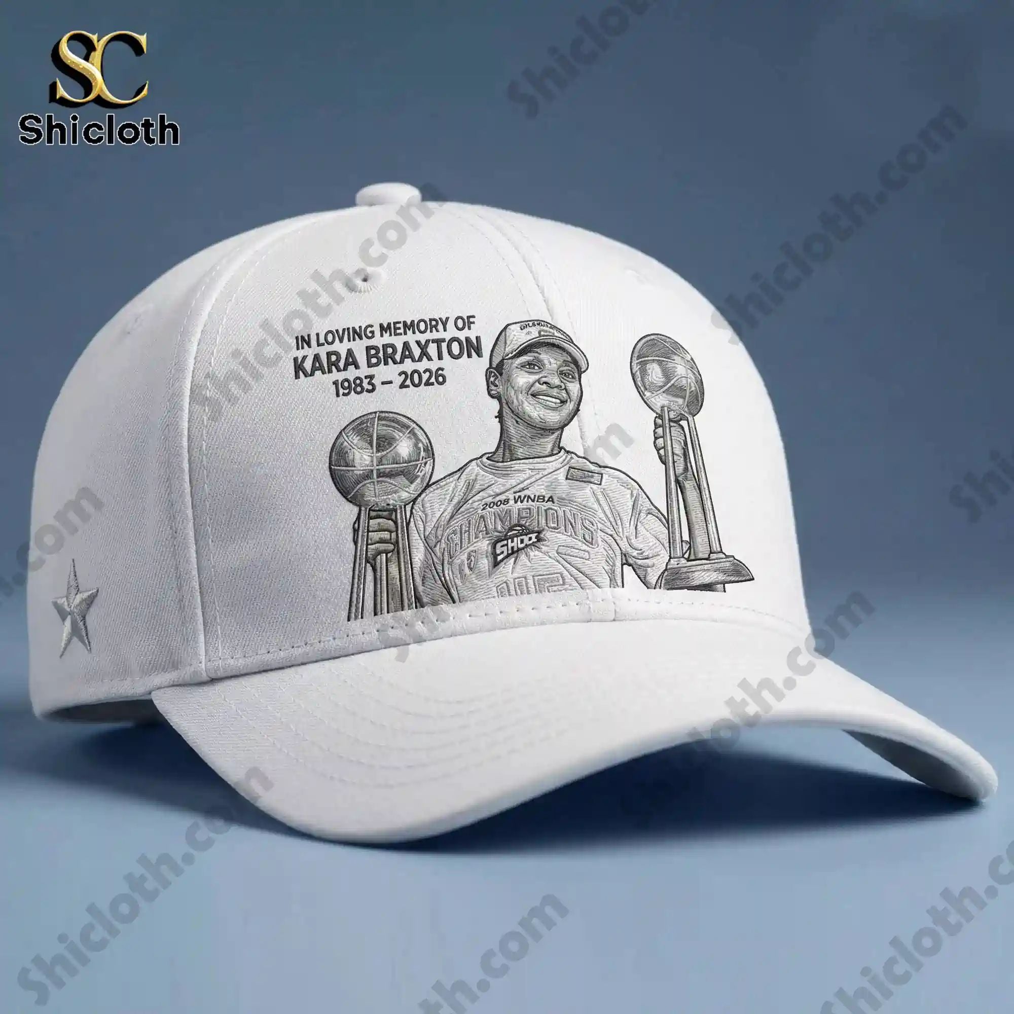 Kara Braxton In Loving Memories 1983-2026 Cap Hat