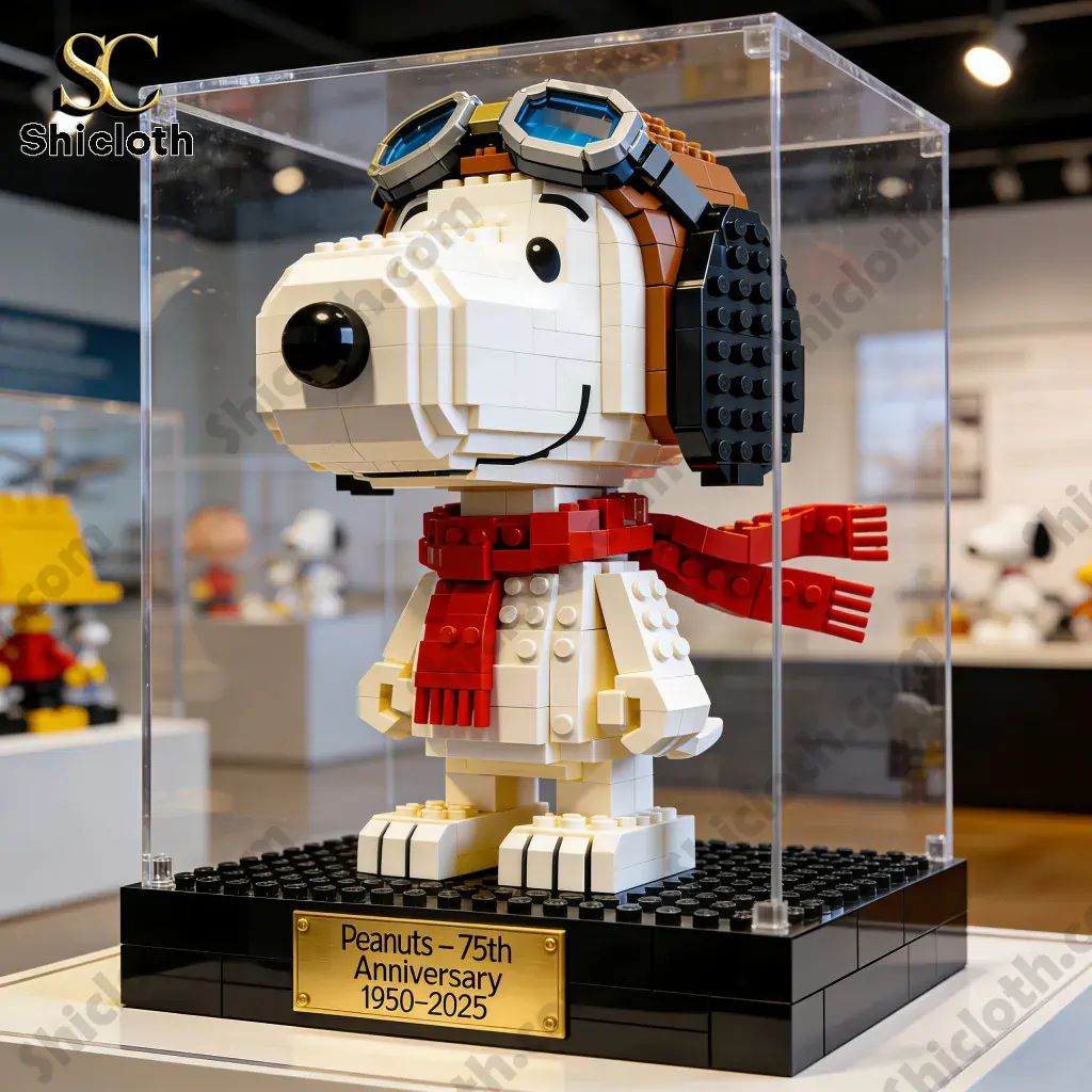 Peanuts 75th Anniversary (1950-2025) Brick Set