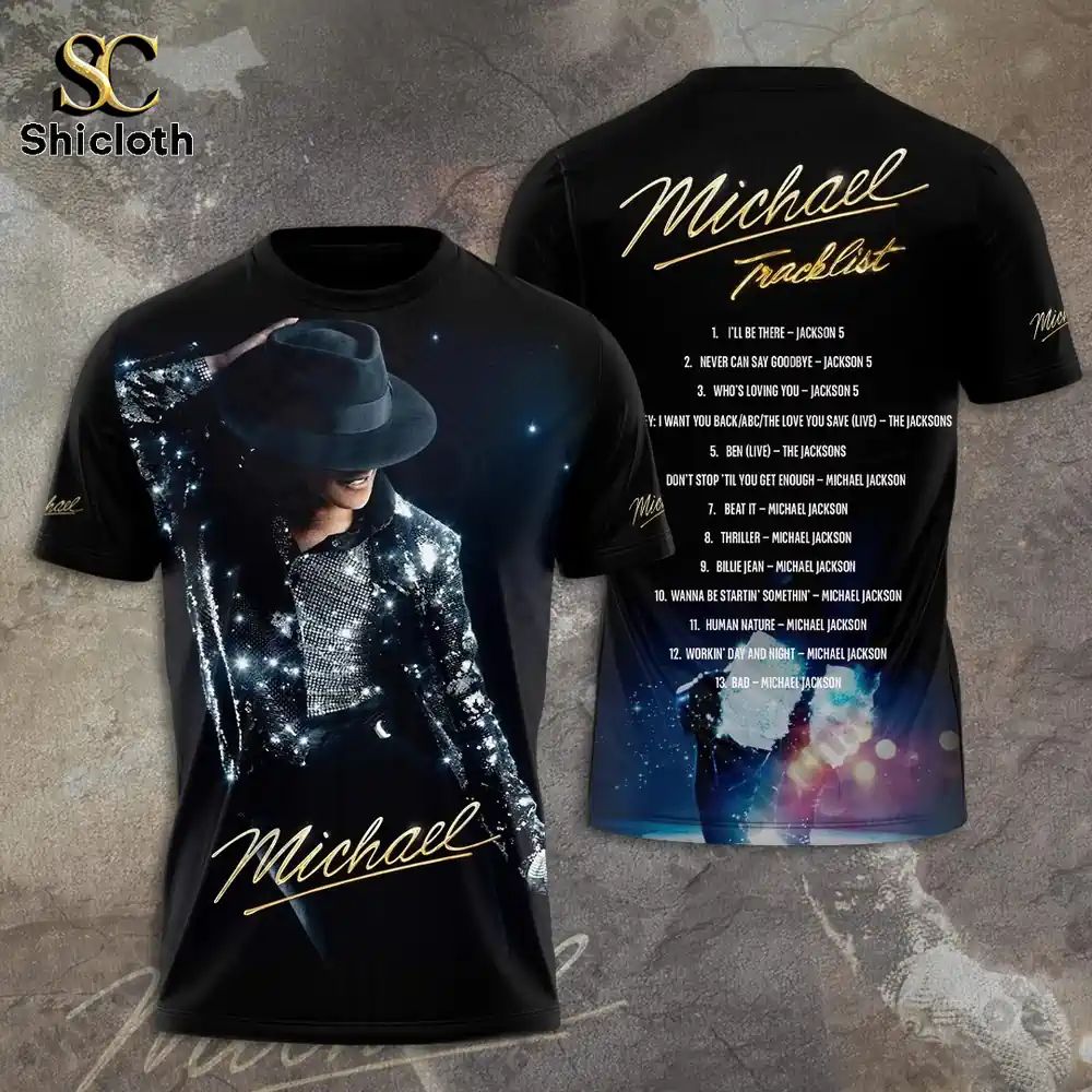 King Legend Of Pop Michael Jackson 3D Apparel Hoodie