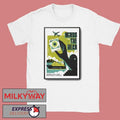 Minus The Bear Roxian Theatre in McKees Rocks PA Nov 11 2025 Poster shirt