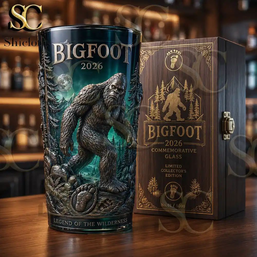 Bigfoot 2026 Collector’s Beer Glass