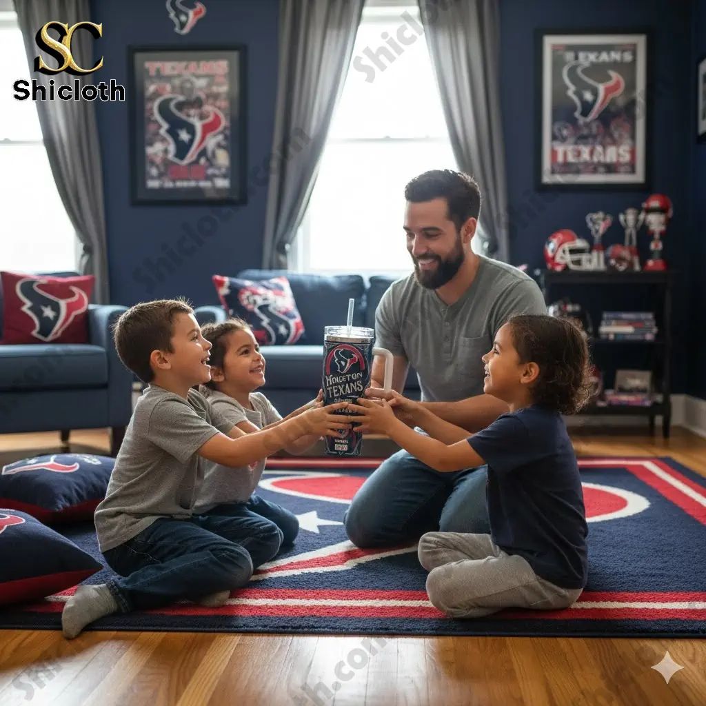 Houston Texans Battle Red Special YETI Tumbler