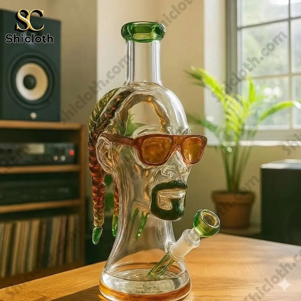 Snoop Dogg Pounds Limited Edition Glass Water Pipe