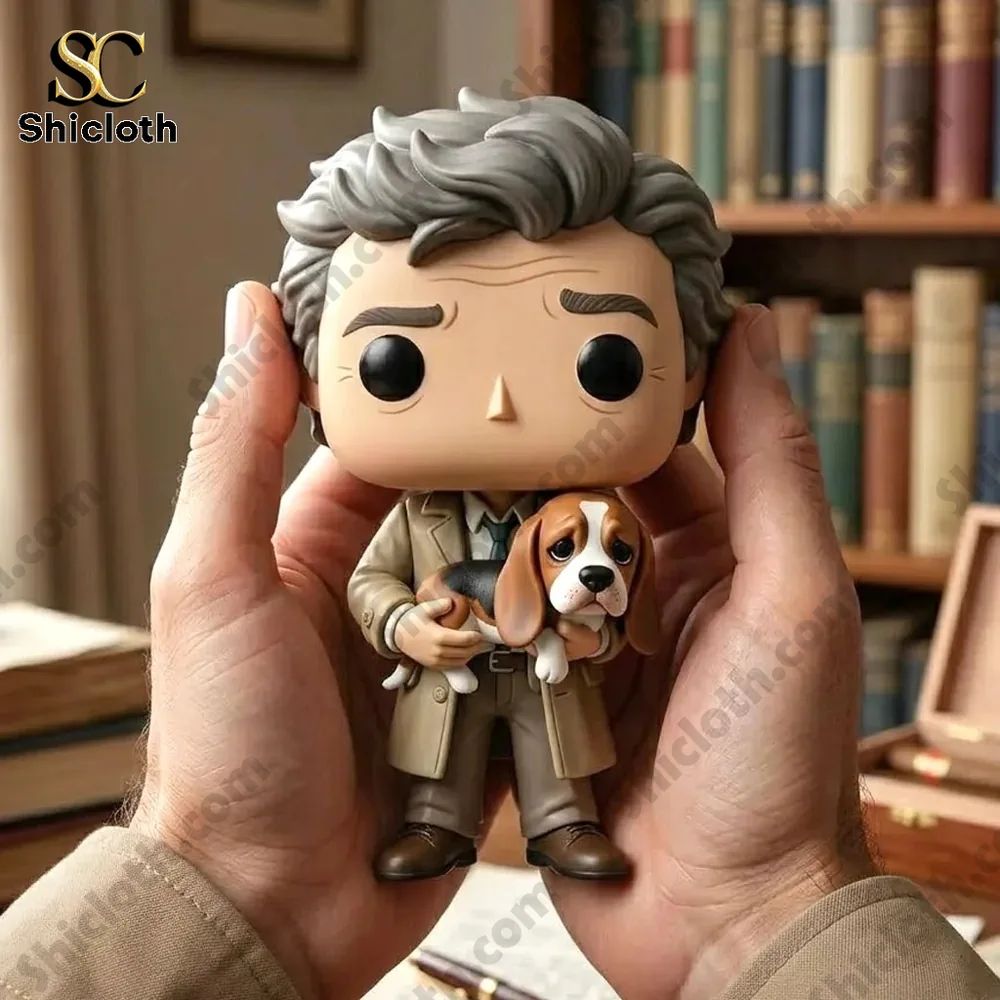 Columbo 55th Anniversary Collector Figure