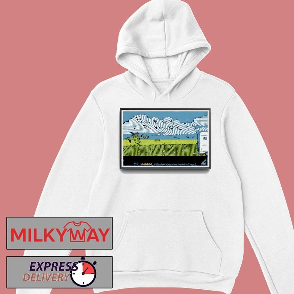 Happy Camper Dec 18 2025 Vera Groningen Poster shirt