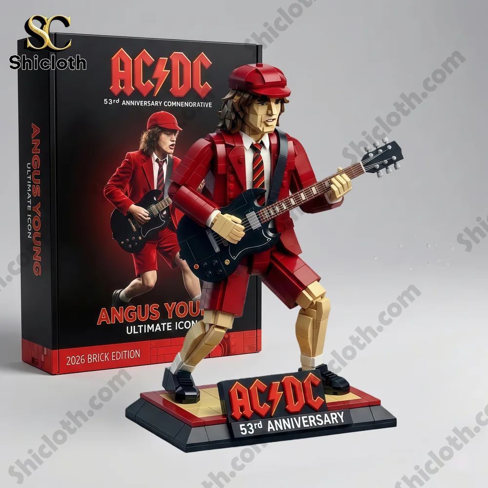 AC/DC 53rd Anniversary Commemorative Figure