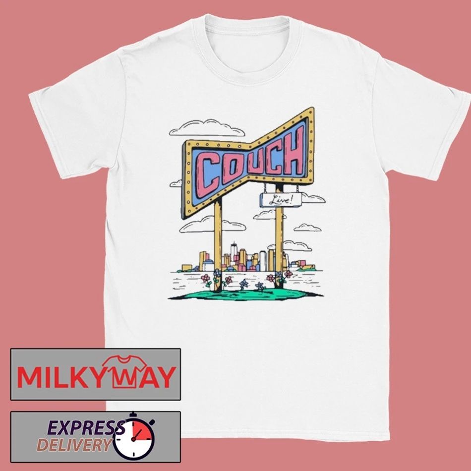 Couch The Band Couch Live New Shirt