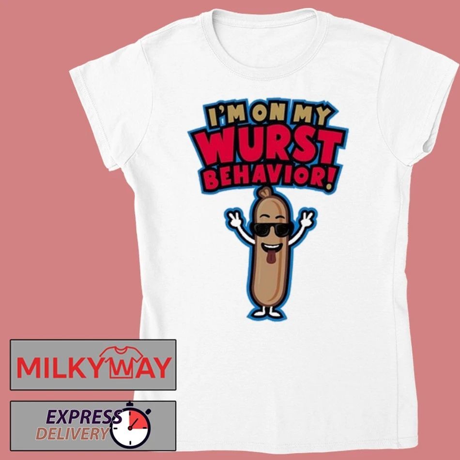 Jonas Brothers Christmas I’m On My Wurst Behavior shirt