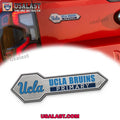 UCLA Bruins Edition 3D Car Badge Sticker