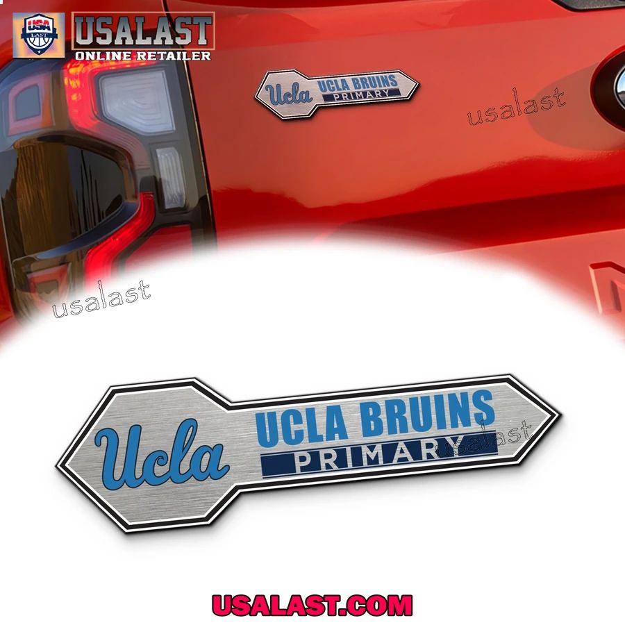 UCLA Bruins Edition 3D Car Badge Sticker