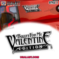 Bullet for my Valentine 3D Engraved Car Emblem Badge