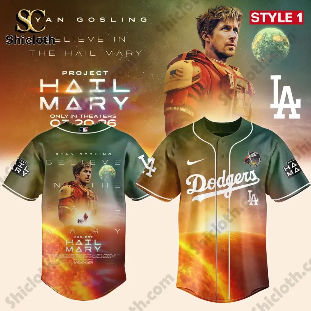 LA Dodgers Project Hail Mary 2026 Jersey