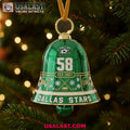 Dallas Stars 58th Anniversary Christmas Bell