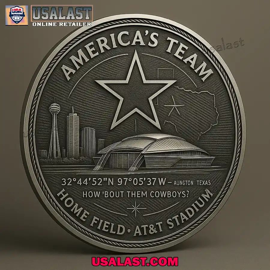 Dallas Cowboys Anniversary 1960-2025 Commemorative Coin