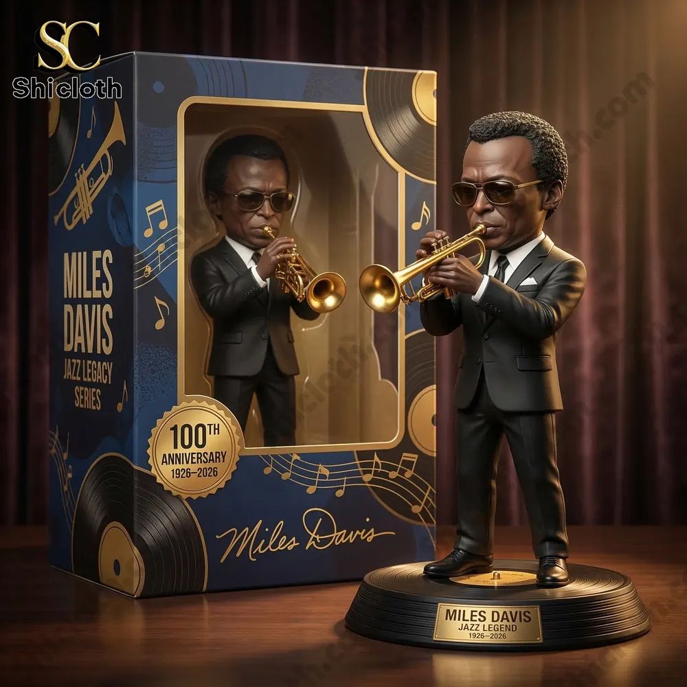 Miles Davis 100th Anniversary Jazz Legacy Collector Statue Pop! Figure