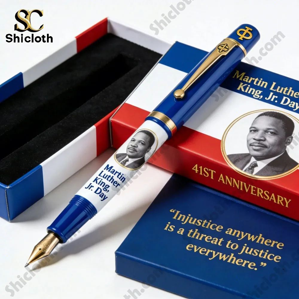 Legend Martin Luther King Jr. Day 41th Anniversary Special Pen