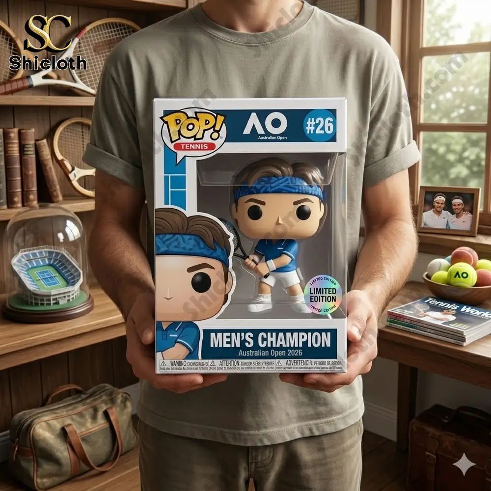 Australian Open 2026 Mens Champion Funko! Pop Figure