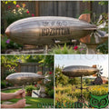 3D Design Led Zeppelin Blimp Garden Wind Spinner