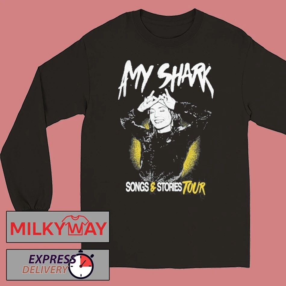 Amy Shark Song & Stories Tour 2026 T-Shirt