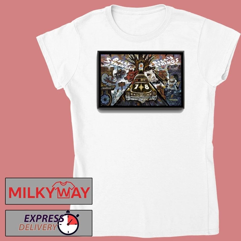Billy Strings 2025 Pittsburgh, PA Event Poster shirt