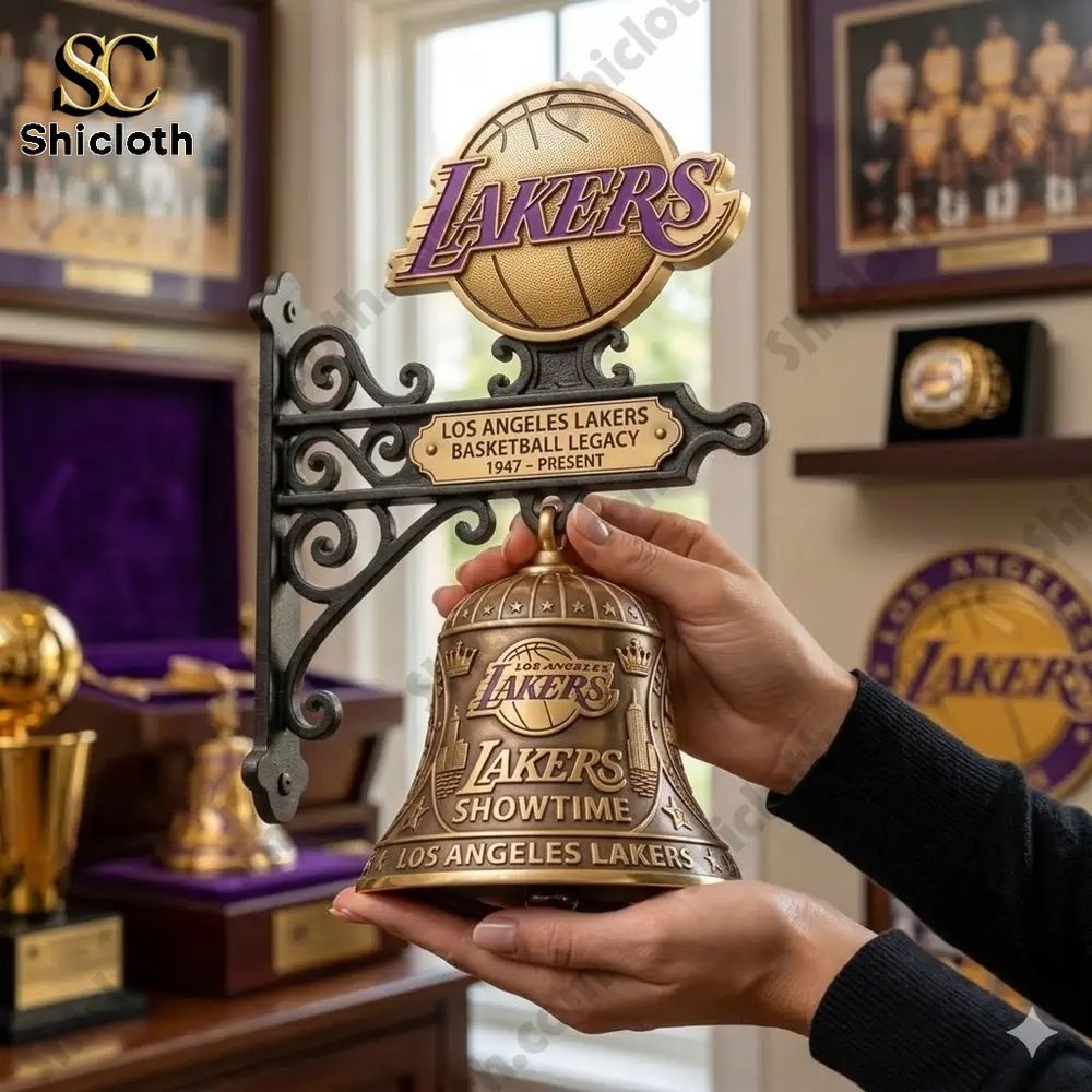 Los Angeles Lakers Lakers Showtime Wall Bell