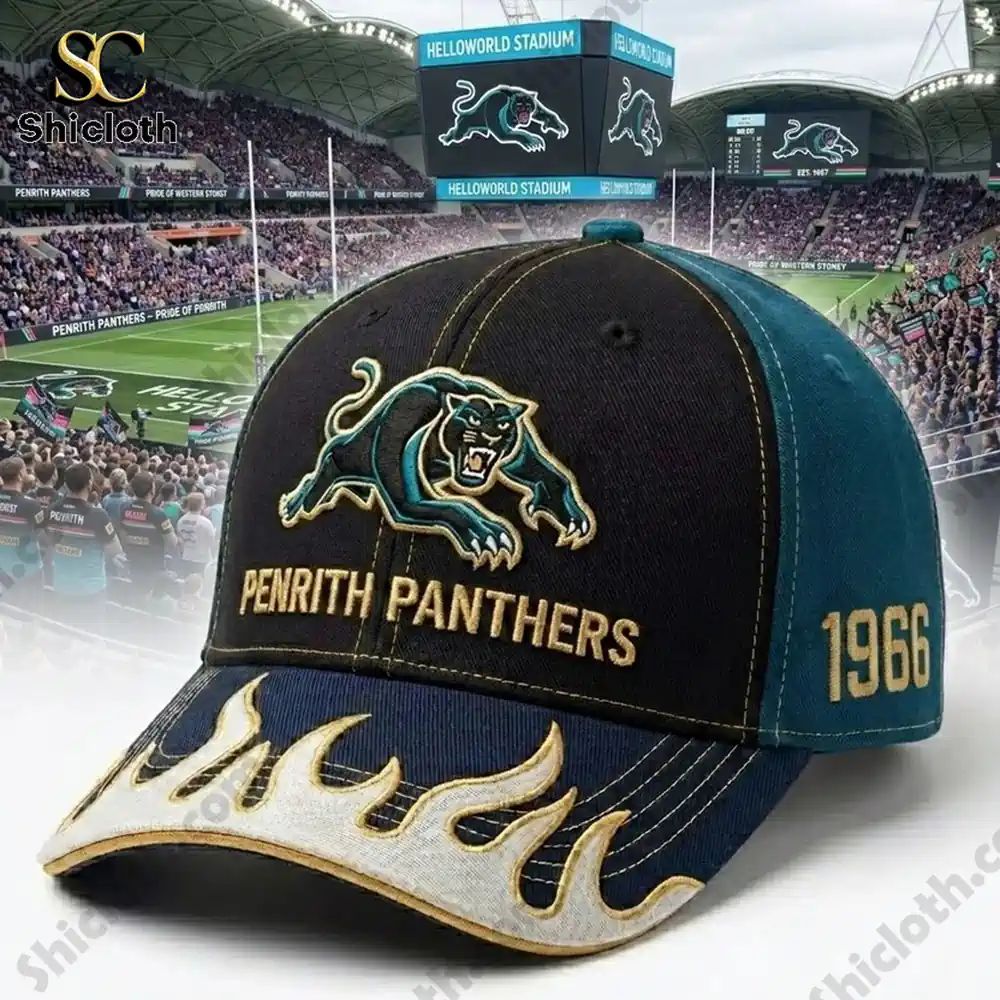 Penrith Panthers Premium Flame Cap