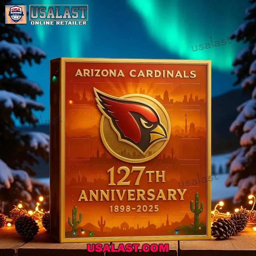 2025 Arizona Cardinals 127th Anniversary Advent Calendar