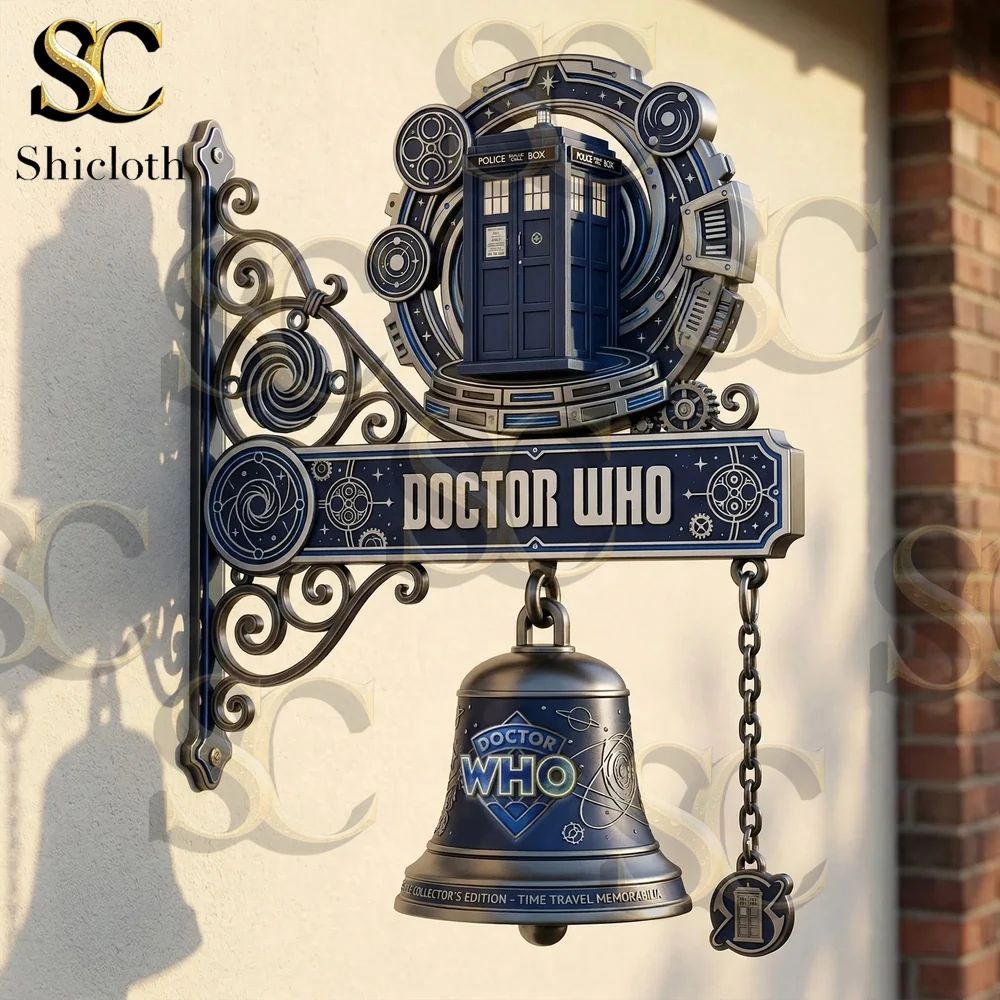 The Doctor Who TARDIS Commemorative Wall Bell