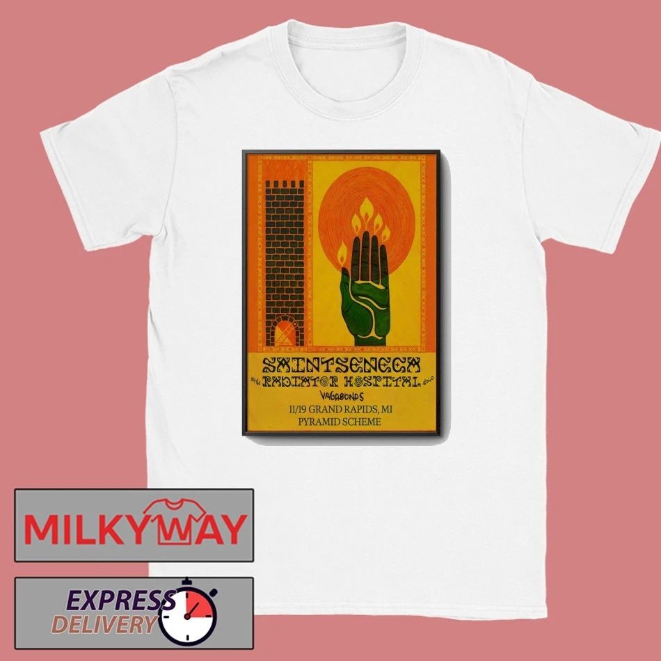 Saintseneca 11 19 2025 Grand Rapids MI Poster shirt