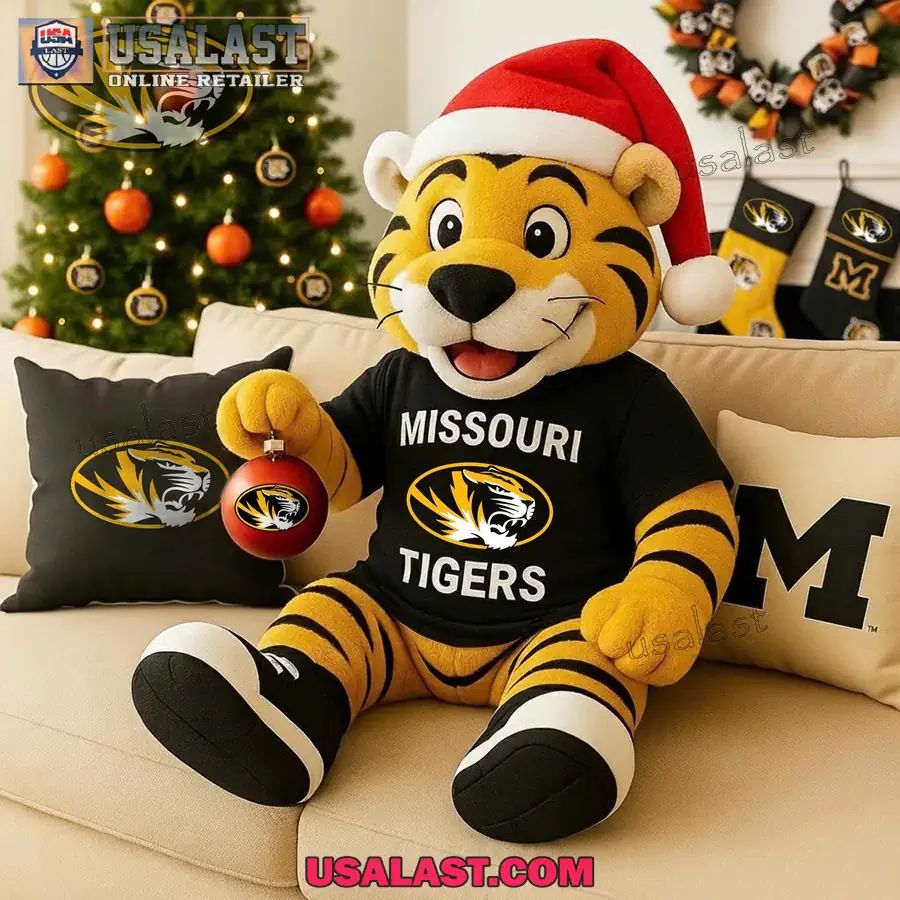 Missouri Tigers Plush Shape Pillow