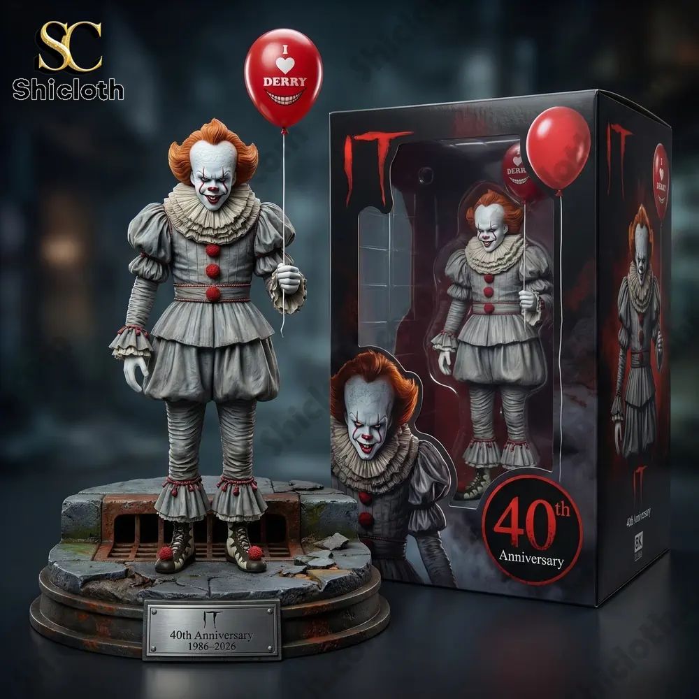 IT 40th Anniversary Pop Figure Doll