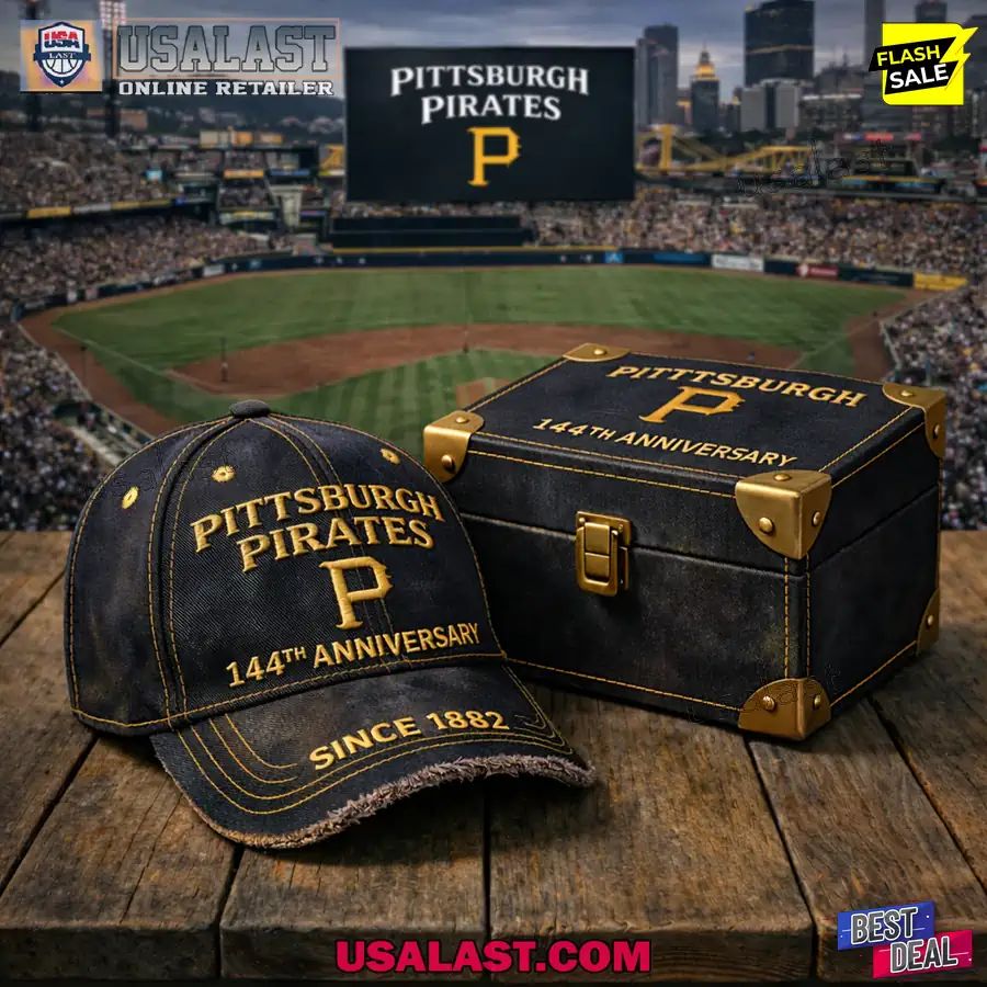 Pittsburgh Pirates 144th Anniversary 1882-2026 Classic Cap