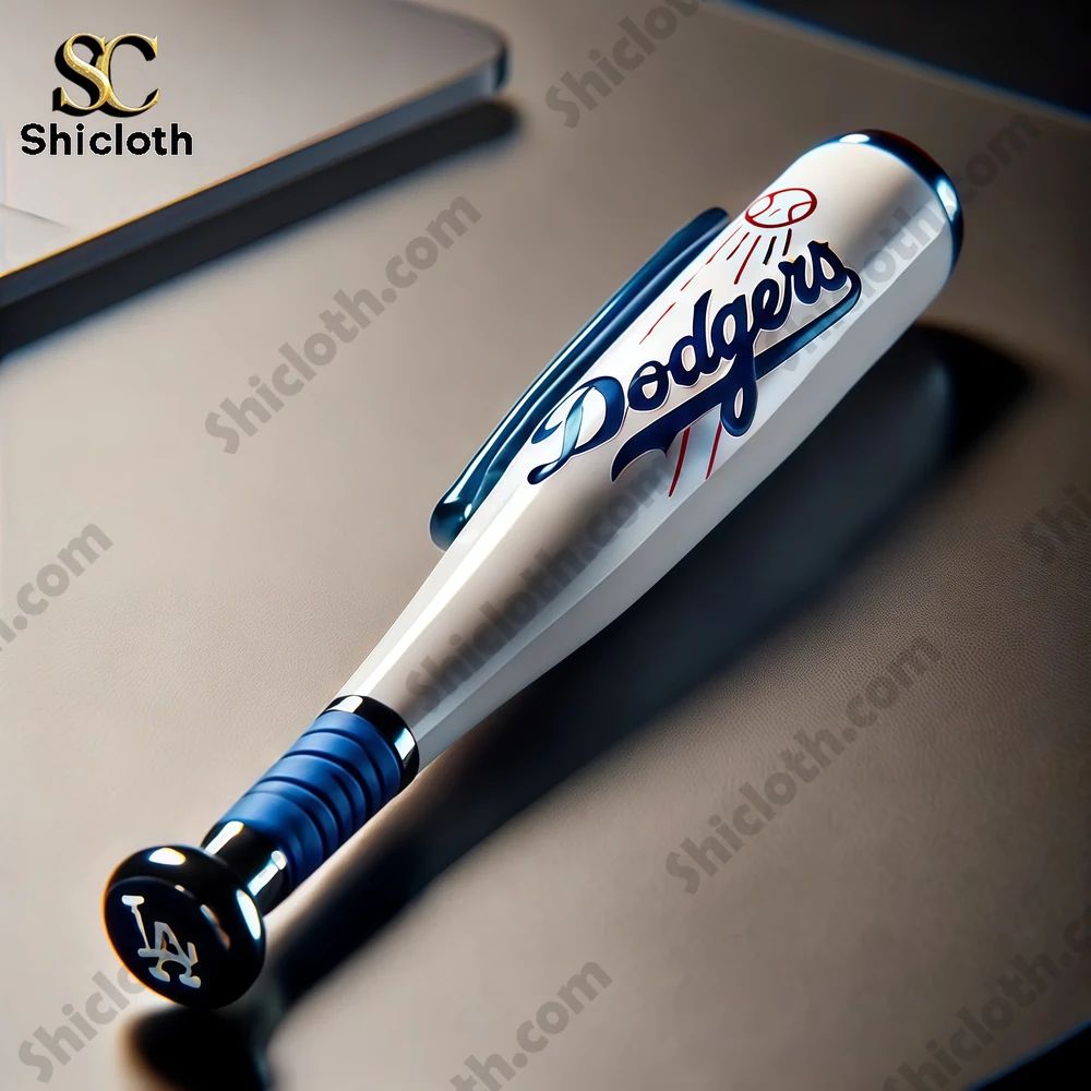Los Angeles Dodgers Baseball Bat Commemorative Pen