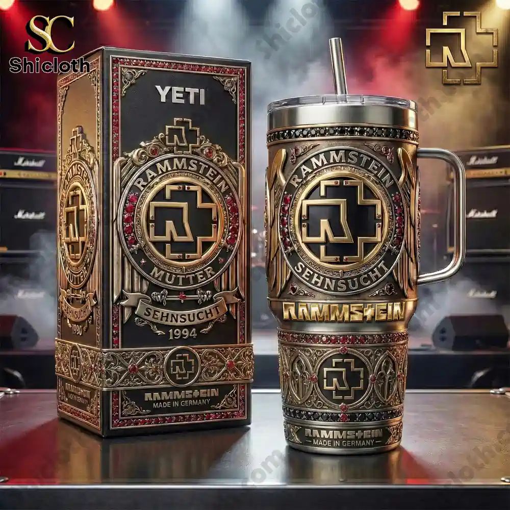Rammstein Mutter Sehnsucht Tumbler 2026