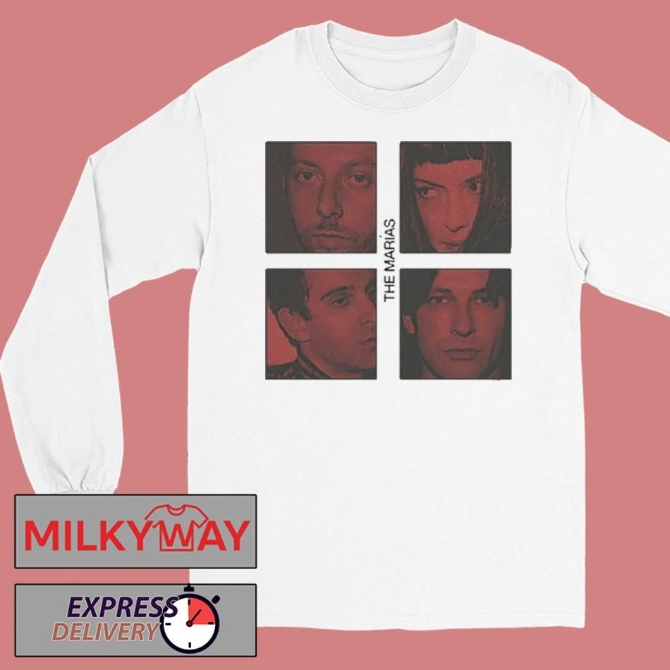 The Marías Band Tour 2025 shirt