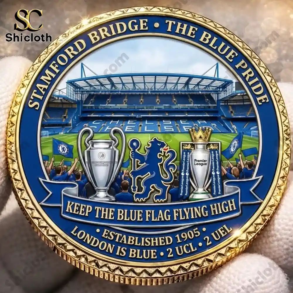 Chelsea Stamford Brigde Home Commemorative Coin