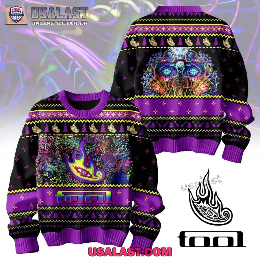 Tool Band Trending Ugly Christmas Sweater