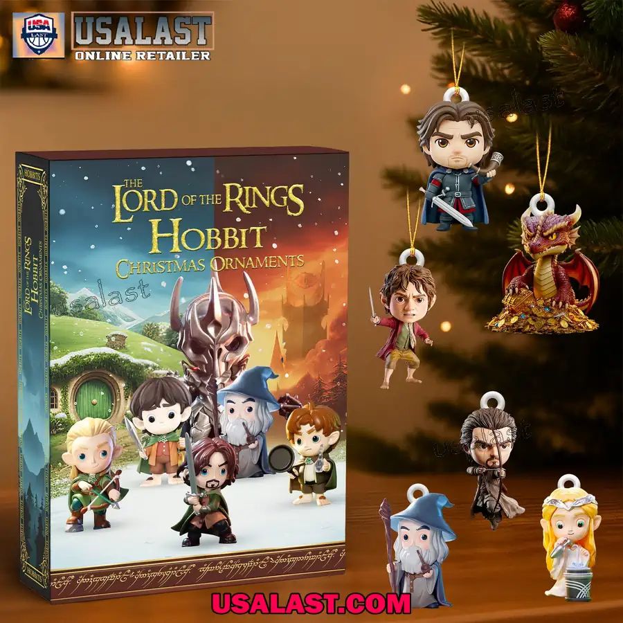 LOTR Hobbit Christmas Advent Calendar