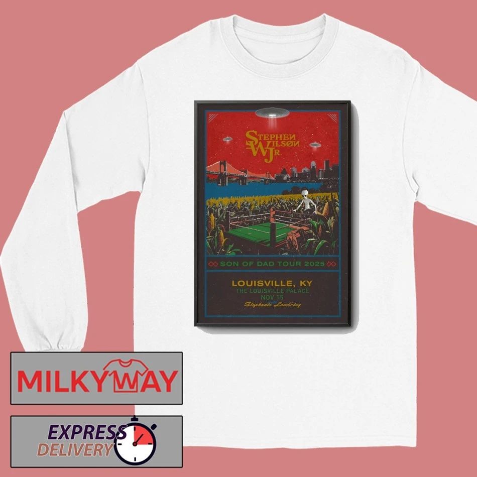 Stephen Wilson Jr. The Louisville Palace In Louisville KY On Nov 15 2025 Poster shirt