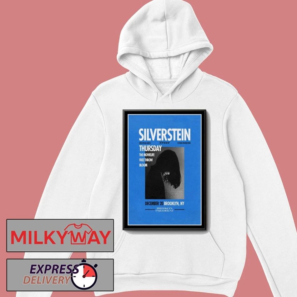 Silverstein Dec 20 2025 Brooklyn, New York Poster shirt