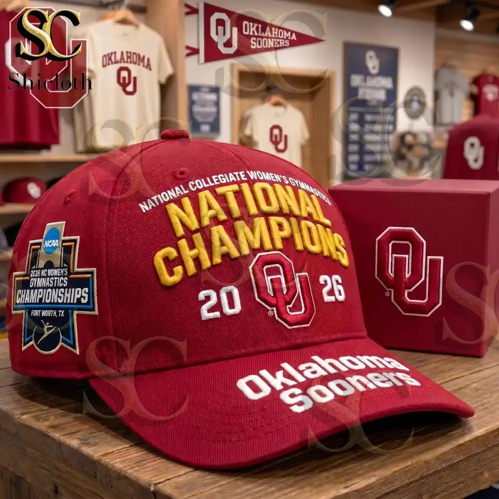 Oklahoma Sooners NCAA Champions National 2026 Cap