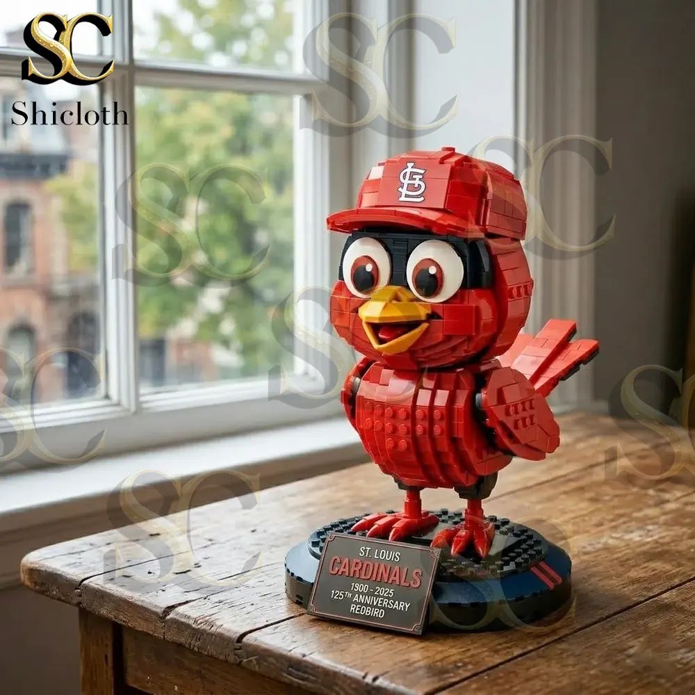 St. Louis Cardinals 125th Anniversary Brick Edition