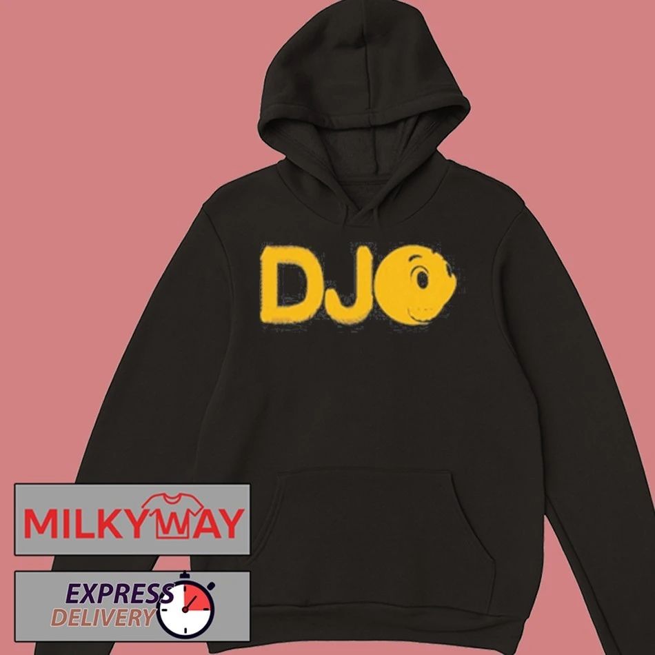 Djo Smiley Face Logo New T-Shirt
