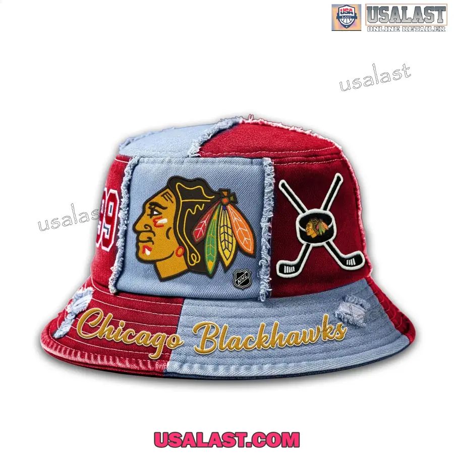 Chicago Blackhawks Premium Bucket Hat