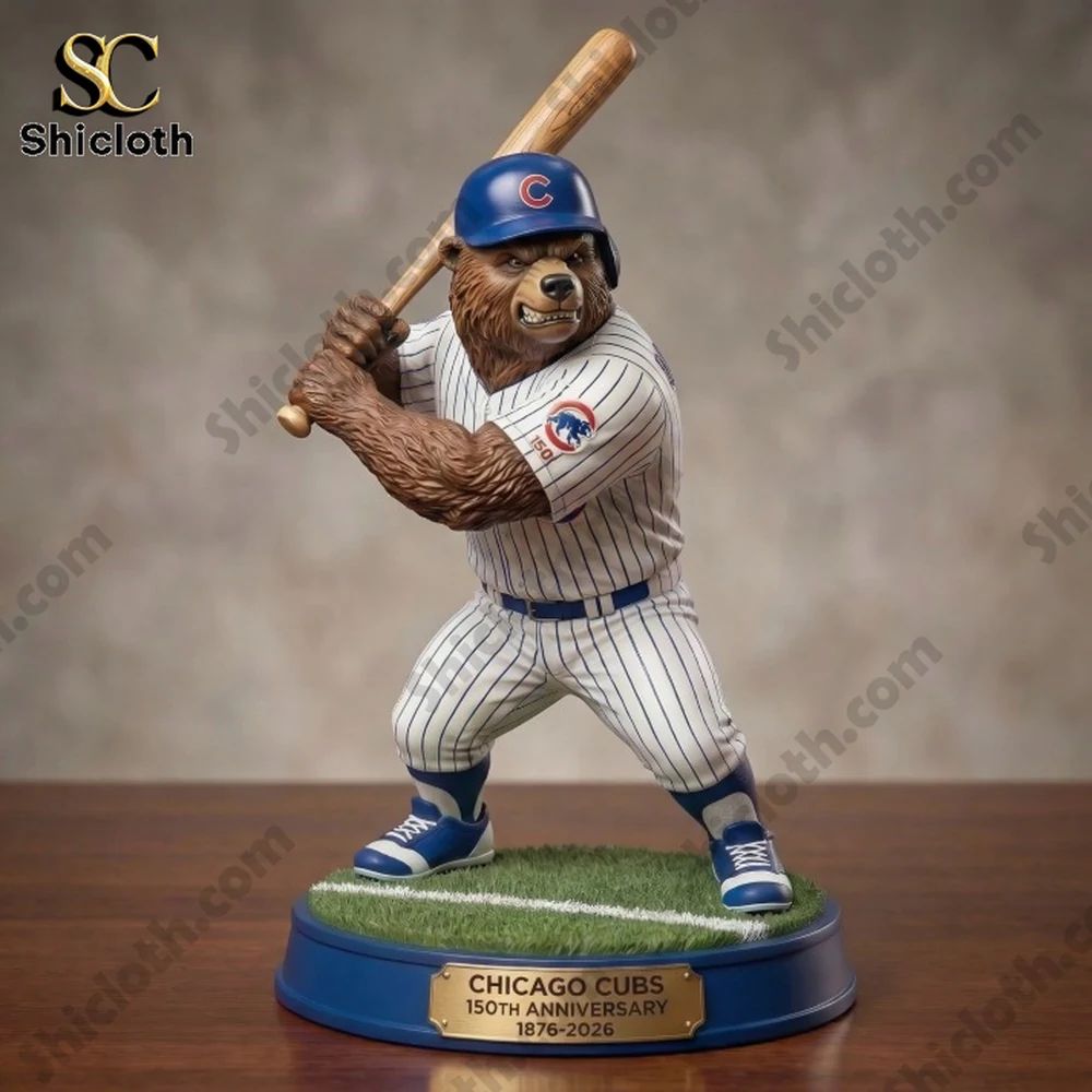 Chicago Cubs 150th Anniversary Pop! Figure
