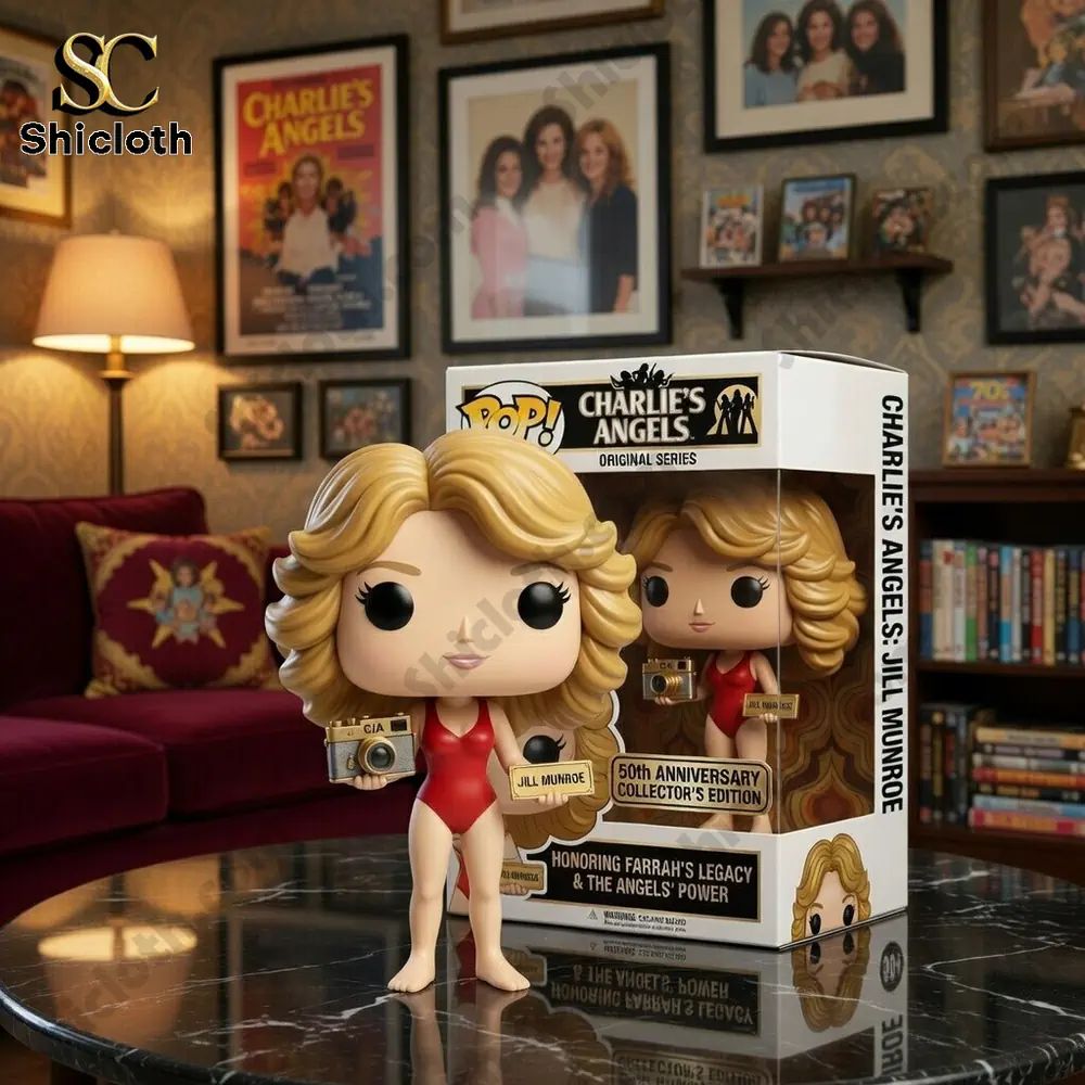 Charlie’s Angels Jill Munroe 50th Anniversary Commemorative Pop! Figure