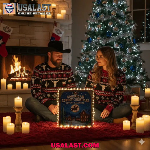 2025 American Cowboys Christmas Advent Calendar